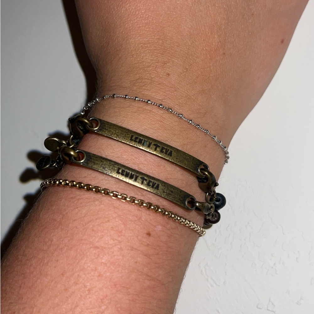 Lenny & Eva Bracelets (Pair)
